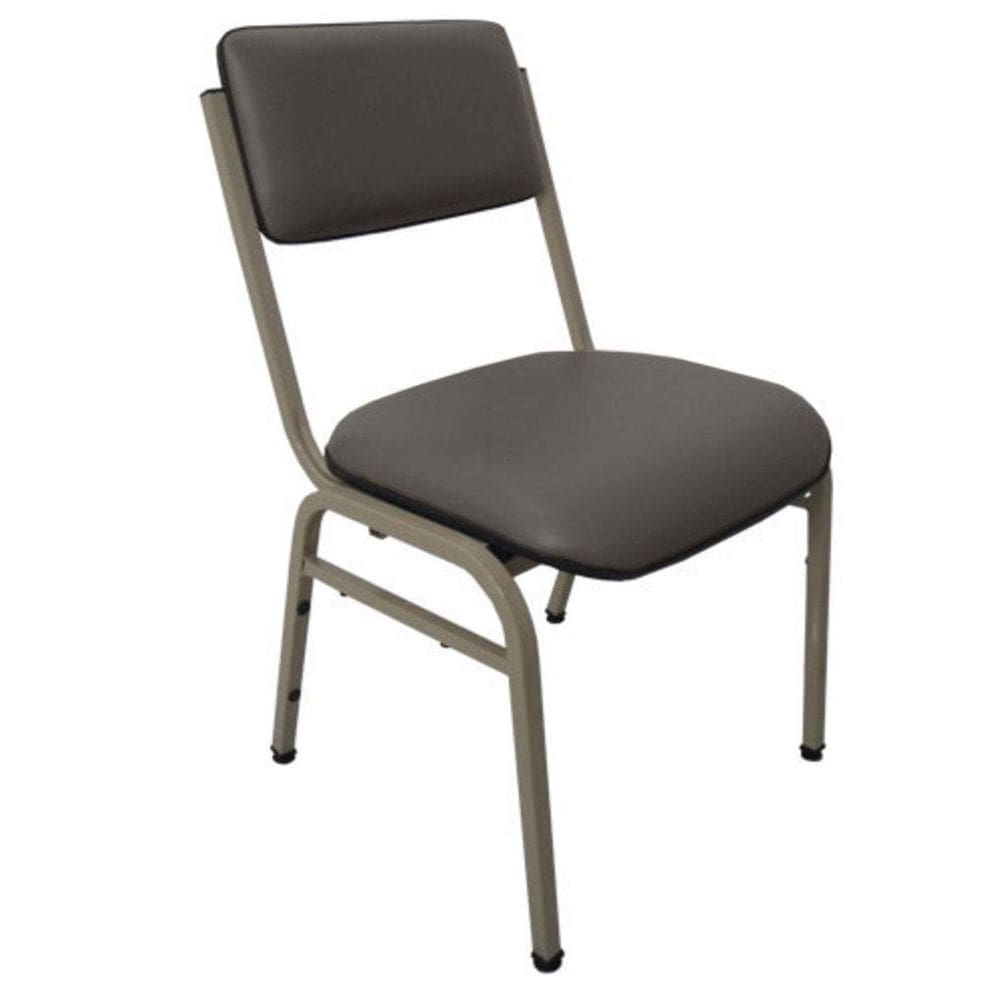 Cadeira Empilhável para Auditórios Linha Hotel Smart Cinza