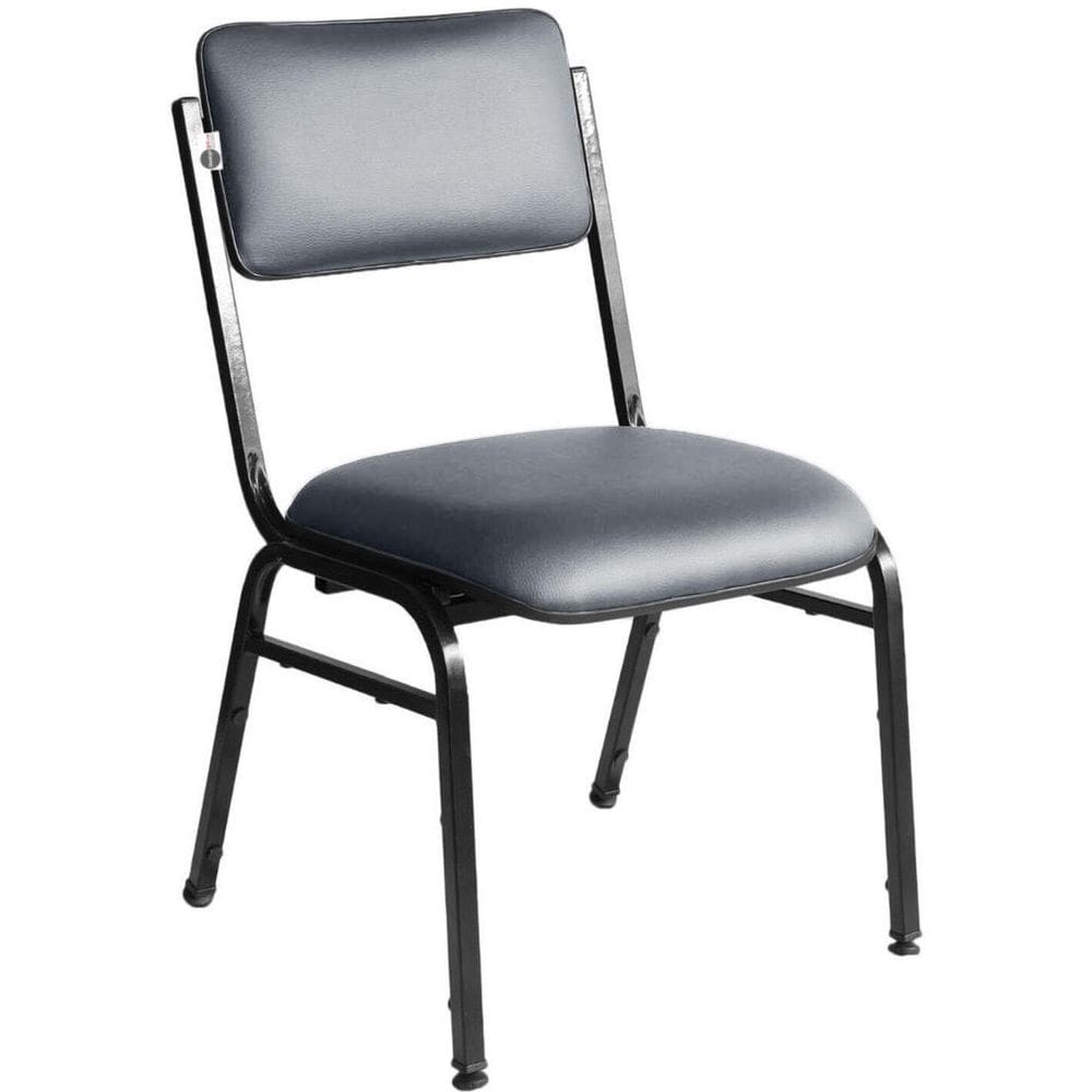 Cadeira Empilhável para Auditórios Linha Hotel Smart Cinza