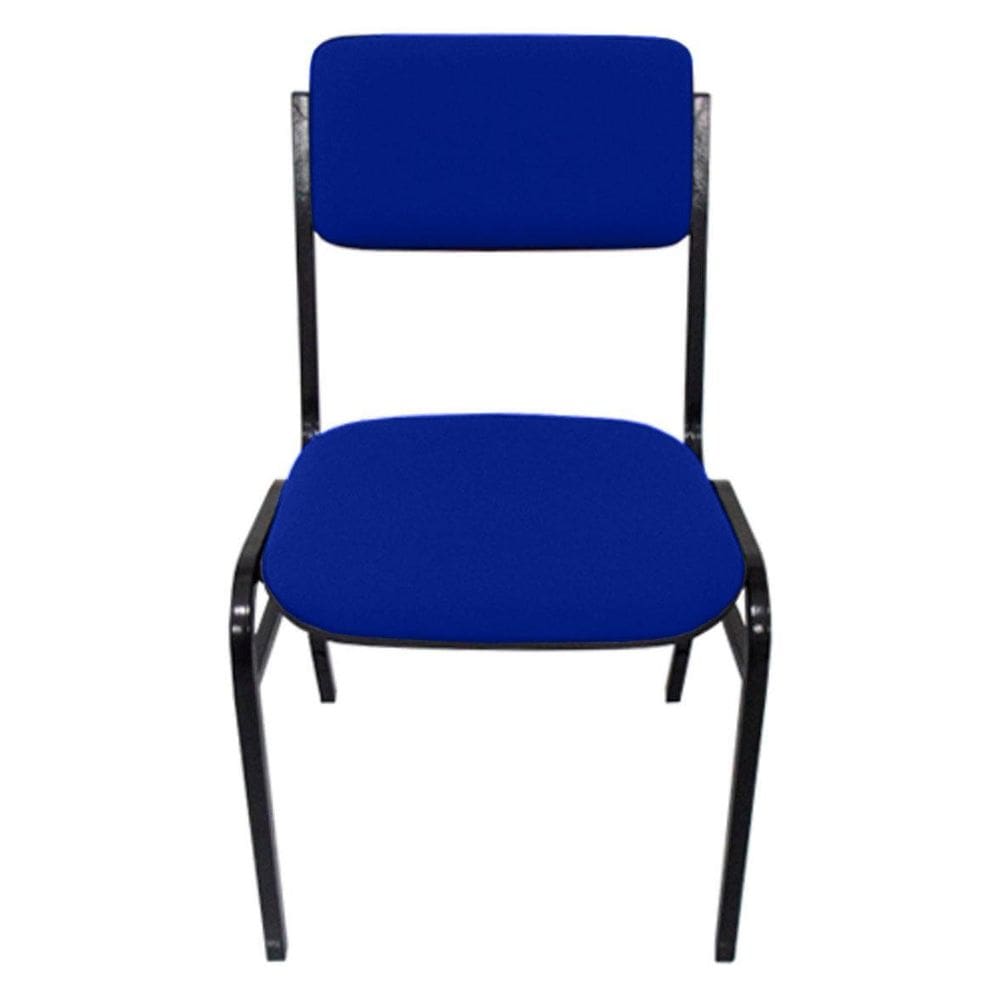 Cadeira Empilhável para Auditórios Linha Hotel Smart Azul