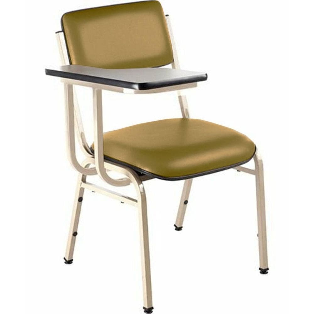 Cadeira Universitária para Auditórios Linha Hotel Smart Amarelo