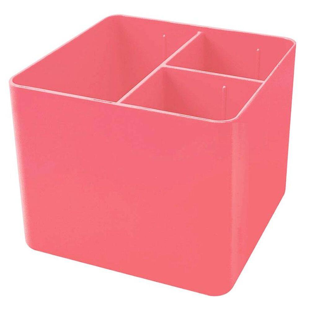 Porta Objetos com 3 Divisórias 302002 Morango - Dello