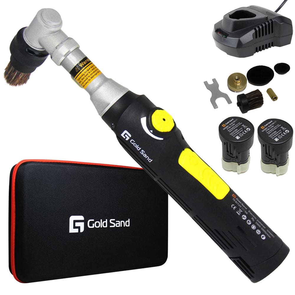 Mini Máquina Nano Politriz Polimento Híbrida 2 Baterias