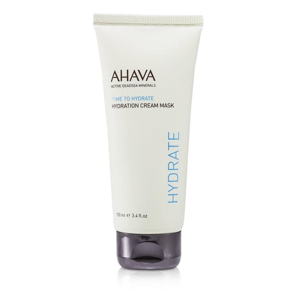 Máscara de creme de hidratação Ahava Time To Hydrate