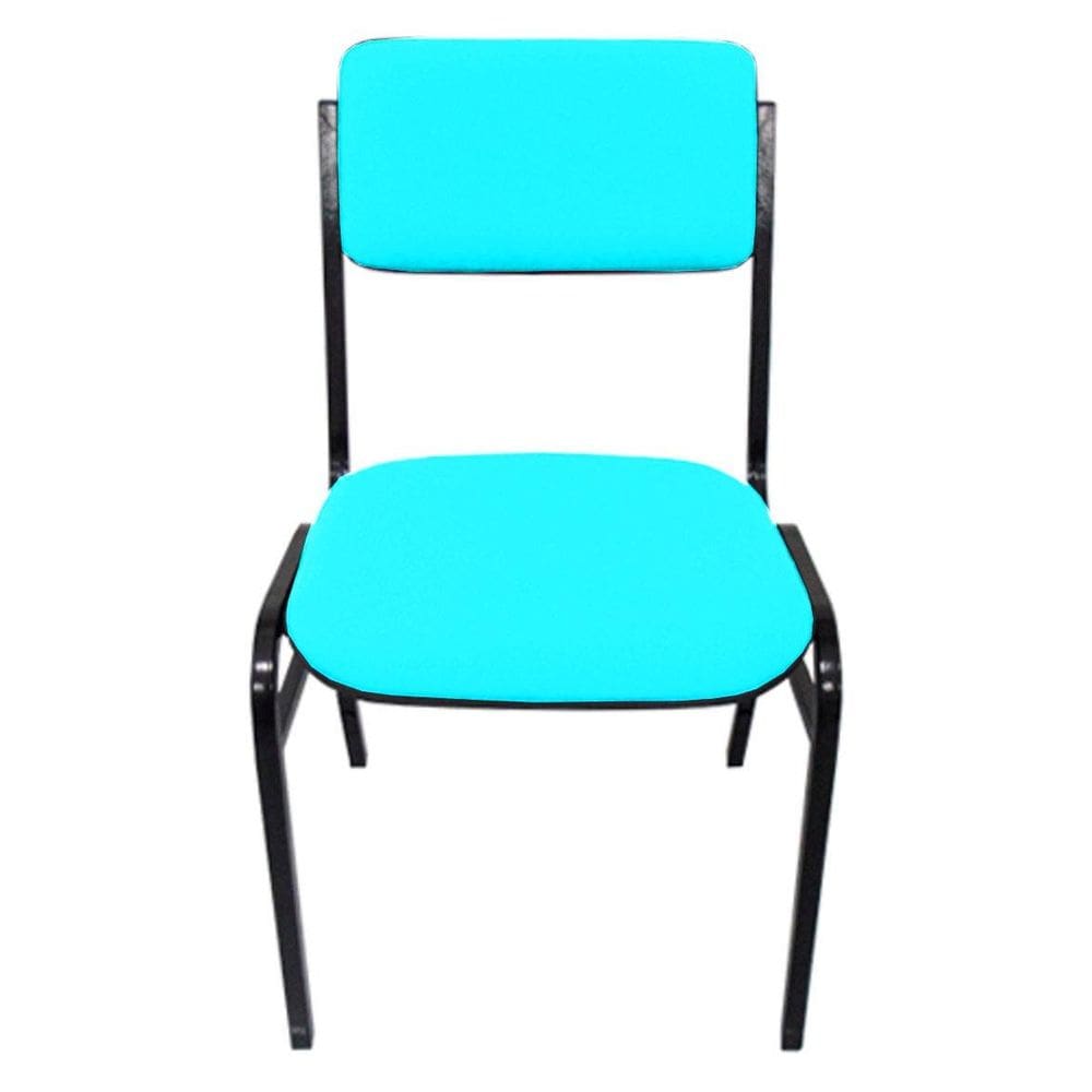 Cadeira Empilhável para Auditórios Linha Hotel Smart Verde