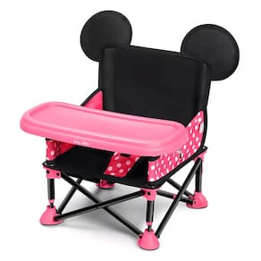 Cadeira de Refeição Portátil Popcorn Minnie 6m a 15kg - Multikids