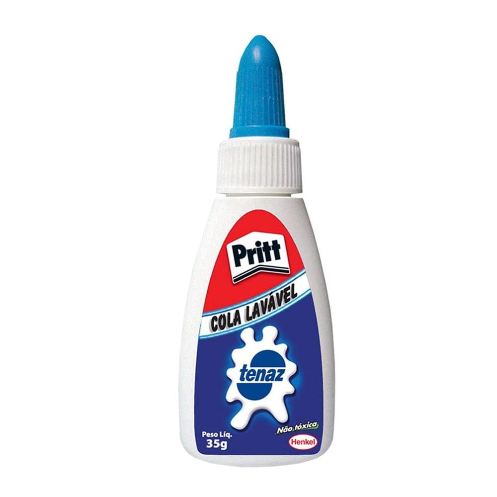 Cola Escolar Tenaz 35G  2493645 - Henkel