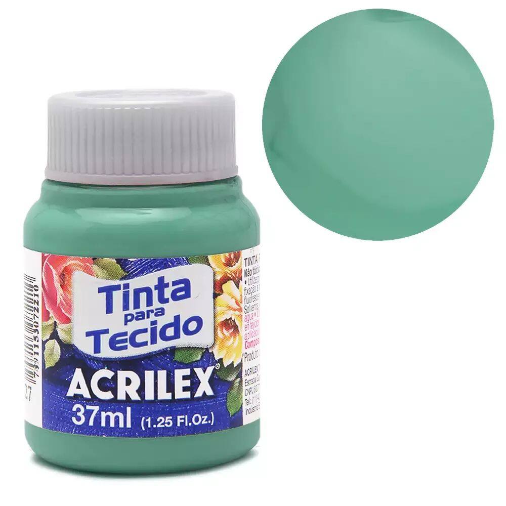 Tinta Acrilex Tecido Rf 4140 Cor 990 Menta