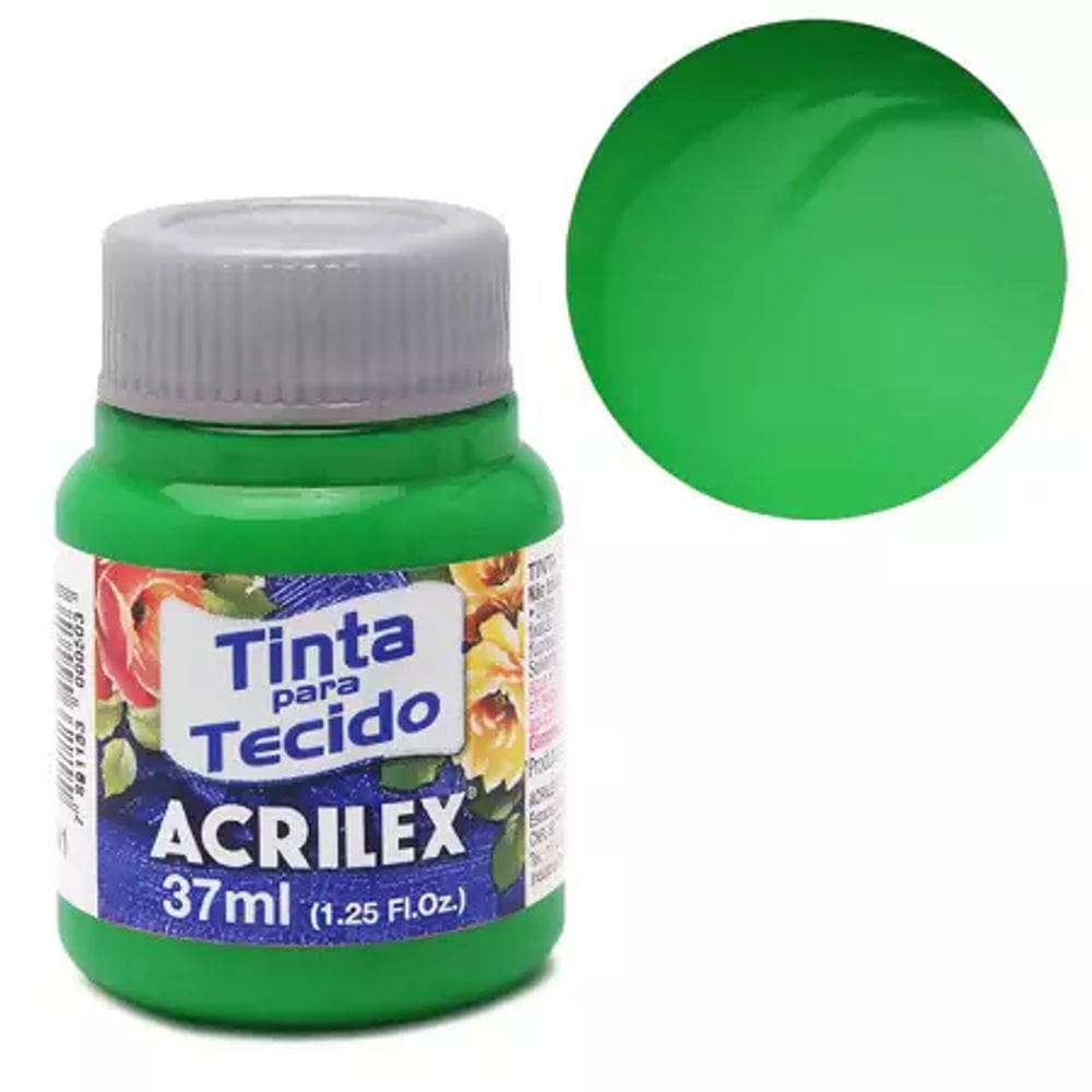 Tinta Acrilex Tecido Rf 4140 Cor 512 Vd Veronese