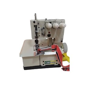 Colarete 3 Agulhas Semi Industrial C/ Motor + Aparelho Viés