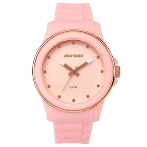 Relógio Mormaii Feminino Rosa Mopc21jakq/8T