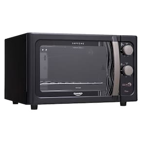 Forno de Bancada Dako Supreme Elétrico 44 L Grill Dourador 220v-Preto