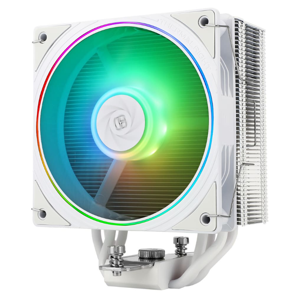 Cooler Para Processador Thermalright Assassin Spirit 120 EVO Branco - TL-S12W-S