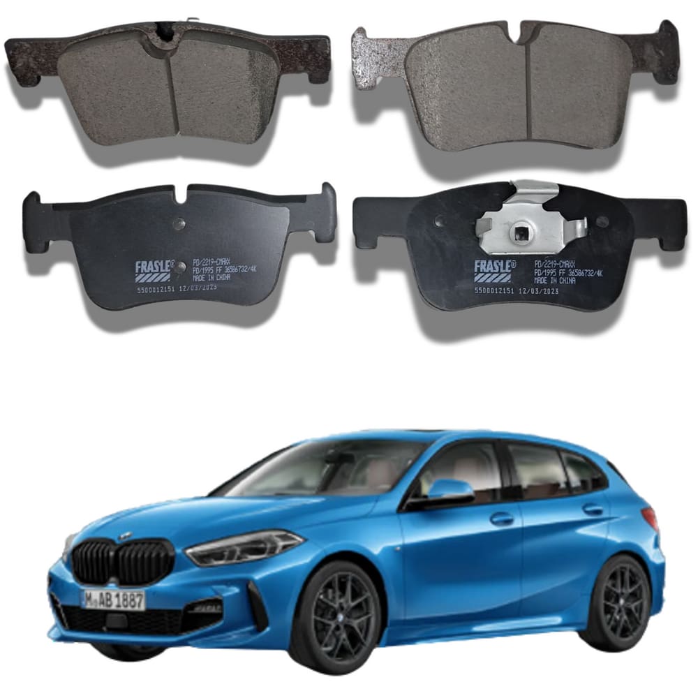 Pastilhas De Freio Fras-le Dianteira BMW SERIE 1 118i SPORT GP B38B15 1.5 L 12V DOHC L3 2019