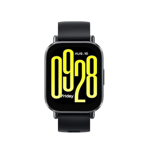 imagem-Smartwatch Xiaomi Redmi Watch 5 Active Alexa e Chamada, Preto