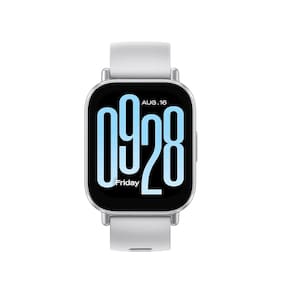 Smartwatch Xiaomi Redmi Watch 5 Active Alexa e Chamada, Prata