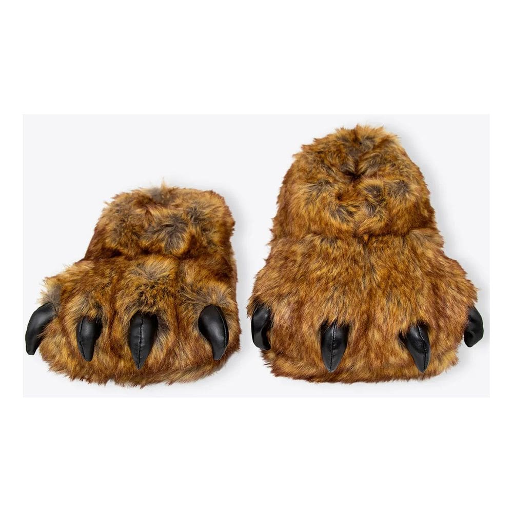 Pantufa Infantil Menino Zona Criativa Pata de Urso 10071645