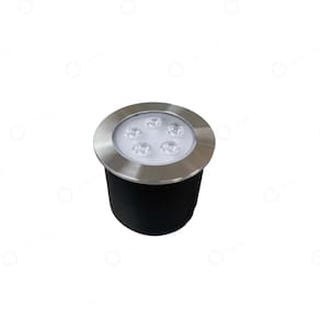 Spot Balizador de Embutir Piso Solo IP67 Led 5W 3000K Bivolt