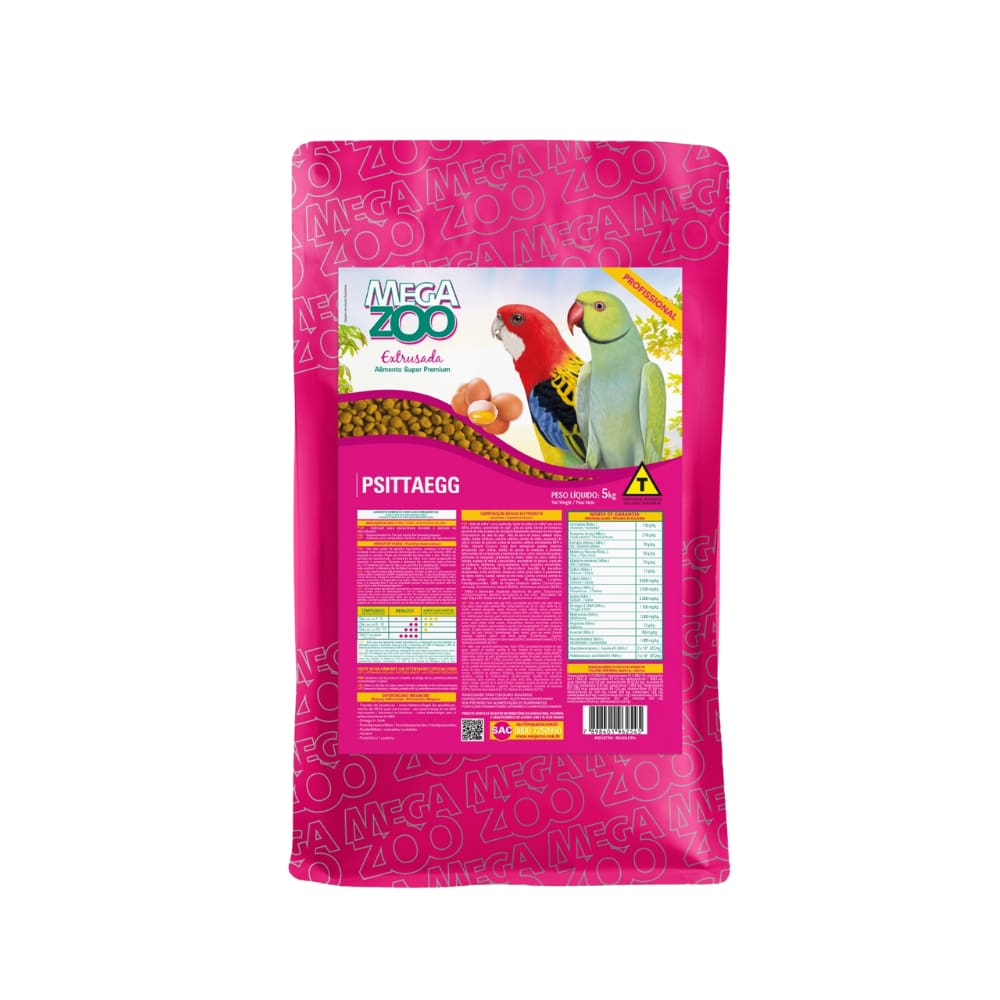 Megazoo Psitaegg 5Kg