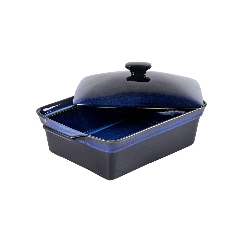Panela de Cerâmica Azul 34cm UN0029 BTC