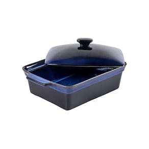 Panela de Cerâmica Azul 34cm UN0029 BTC