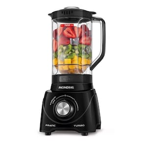 Liquidificador Pratic Turbo Mondial L-98-B 220V 60hz