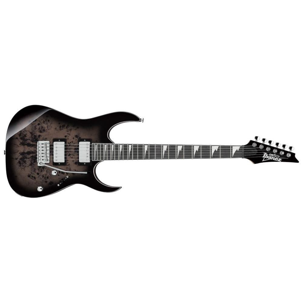 Guitarra 6C RG GIO Trans Brown BK Burst Ibanez GRG220PA1-BKB [F035]