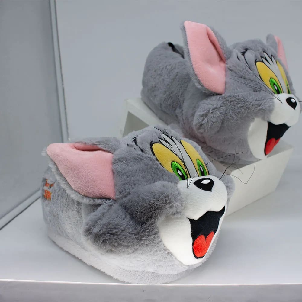 Pantufa Unissex Tom Tam: P