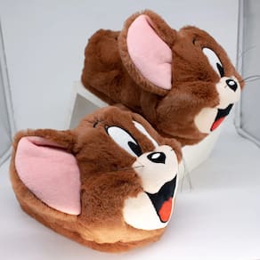 Pantufa Unissex Jerry Tam: P