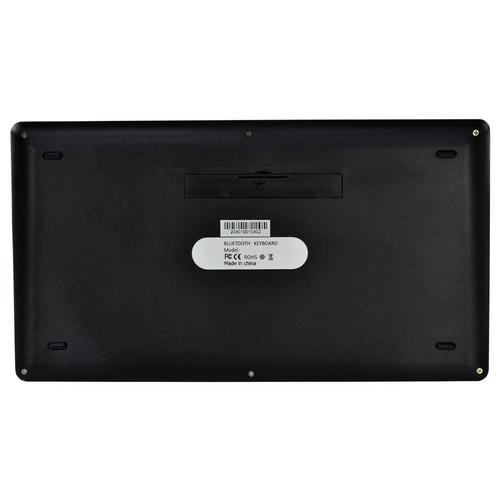 Teclado Bluetooth 3.0 2.4 Ghz Dynamic Smart Abnt Com Suporte Para Tablet Ou Celular - Preto - Dt200 [F083]