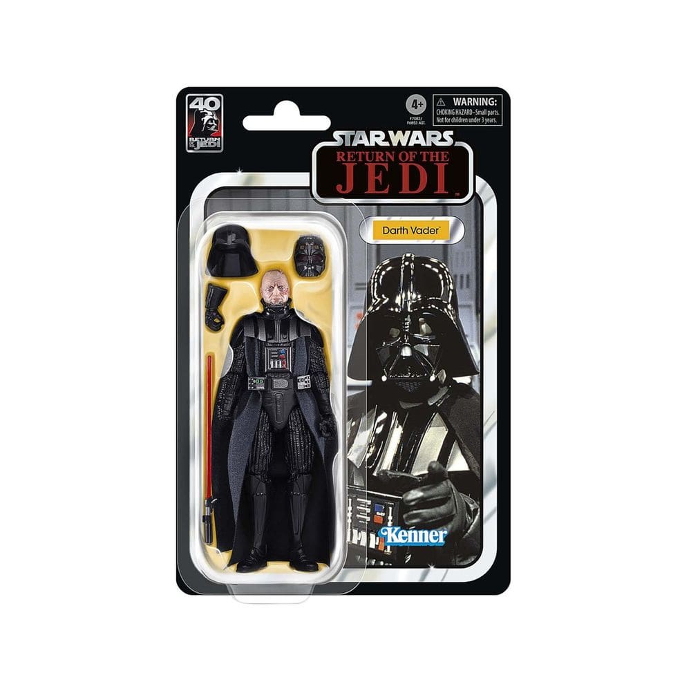 Figura Star Wars The Black Series 40th Darth Vader 15 Cm