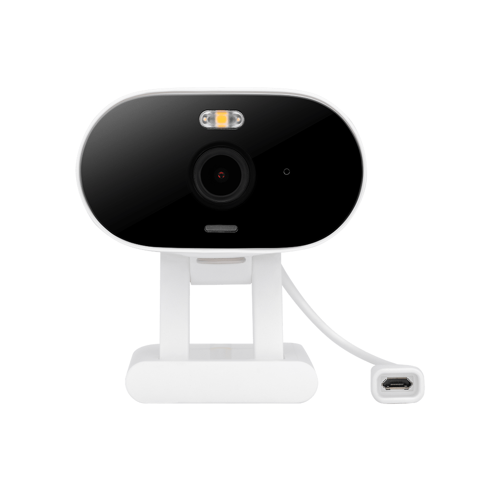 Câmera Inteligente Full HD e Full Color iME 500 Branco Intelbras