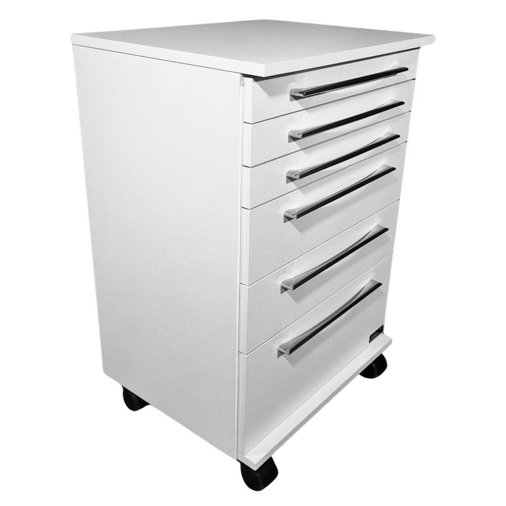 Mesa/carrinho Odonto Médico Esteticista Podogia Mdf