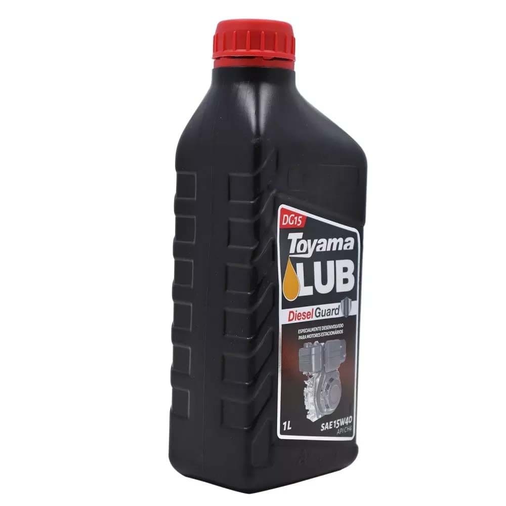 Óleo Lubrificante Motor 4t A Diesel Dg15 15w40 1lt Toyama