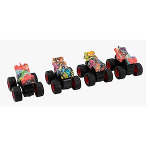 Carro Furioso 3  - Carro A Fricção - 1 Unidade