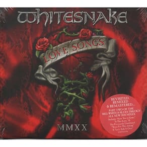 CD Whitesnake – Love Songs