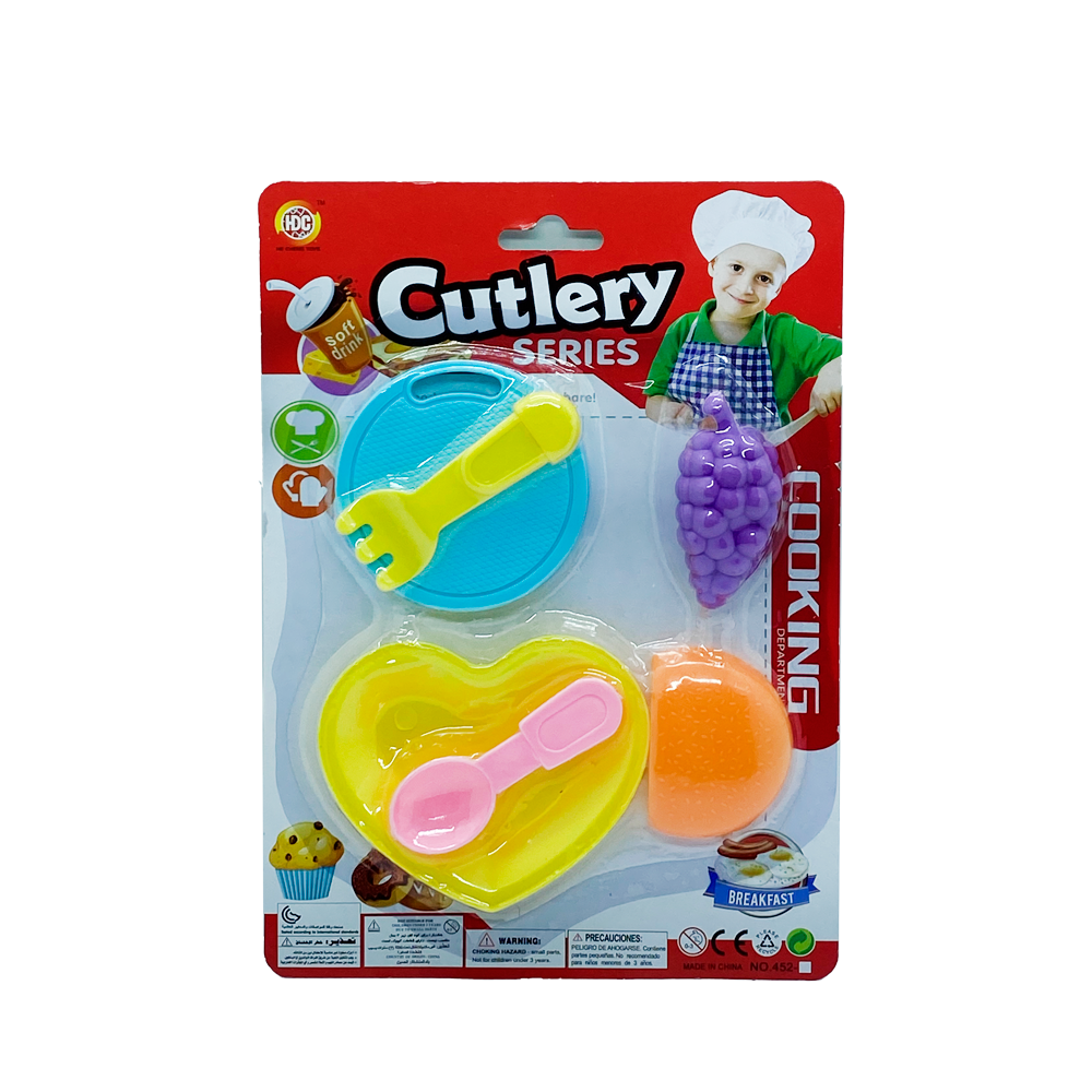 Cozinha Infantil - Cutlery Series