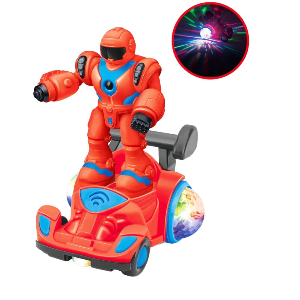 Brinca Brilha Carro Robô - Carro Robô com Luzes (1 unidade)