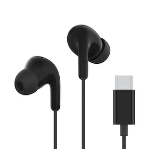 Fone De Ouvido Com Fio USB Tipo-C Xiaomi, Preto