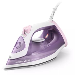 Ferro de Passar Roupa PHILIPS A Vapor DST3010 VERTICAL Rosa Antiaderente Calc-clean 2000w