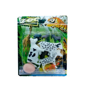 Animals (Cartela com 3 Animais) - 1 Unidade