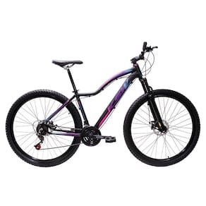 Bicicleta Ksw Aro 29 Feminina Alumínio 21 Marchas F. Disco
