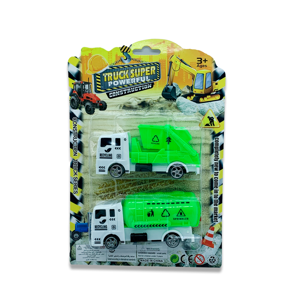 Caminhão De Serviço (Kit Com 2 Caminhões)
