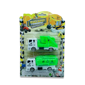 Caminhão De Serviço (Kit Com 2 Caminhões)