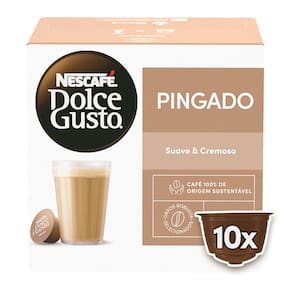 Nescafé Dolce Gusto Pingado 10 cápsulas