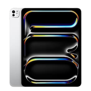 iPad Pro de 13 polegadas Wi-Fi + Cellular 2TB com vidro nano-texture - Prateado