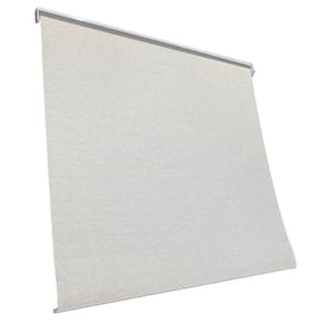 Persiana Rolo Blackout Robust Linho 120 (L) x 160 (A) cm Cobre Totalmente a Luz C/ Kit Instalação