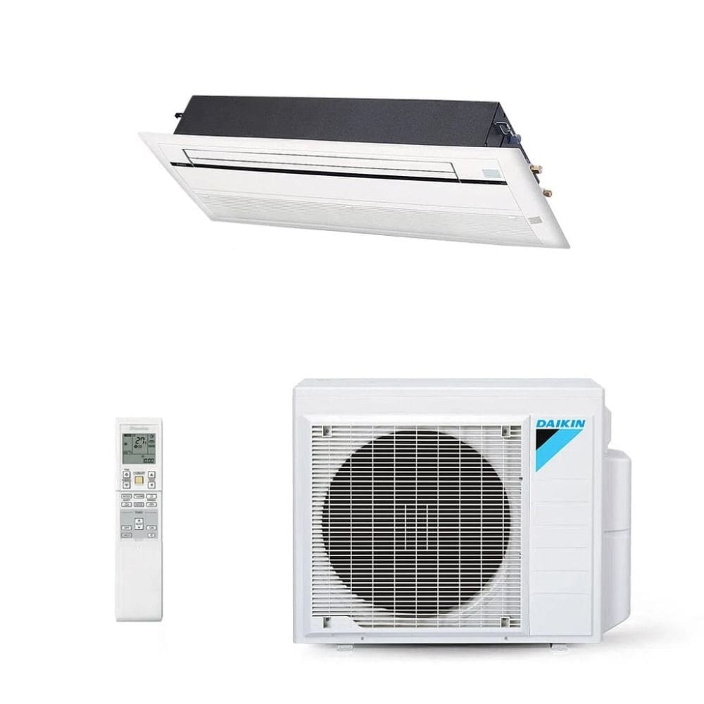 Ar-Condicionado Multi Split Inverter Daikin 18000 (1x Evap Cassete 1 Via 18.000) Quente/Frio 220V