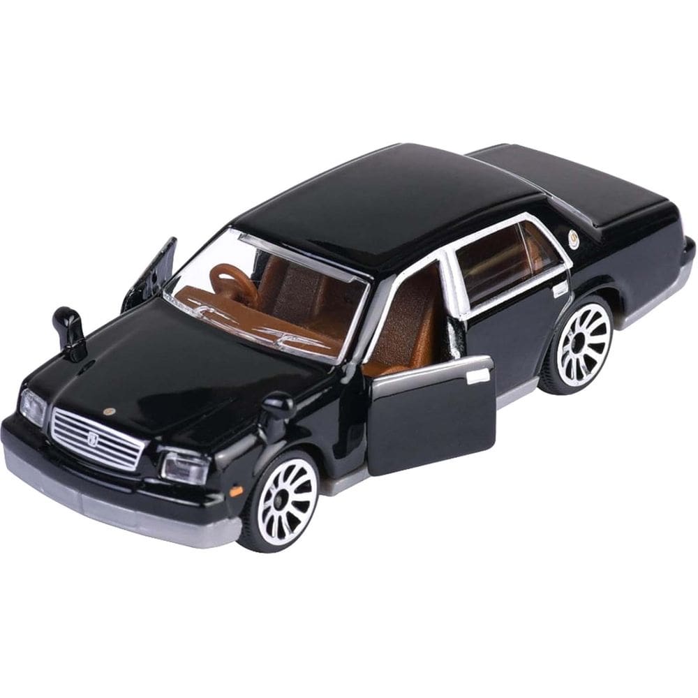 Miniatura Majorette Japan Series Toyota Century 1/64 Metal Preto