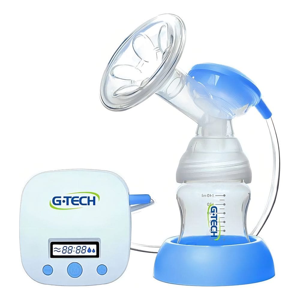 Bomba Tira Leite Materno Automática Digital Smart Lcd G-tech
