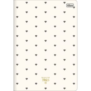 Agenda Planner Grampeada West Village 2025 Tilibra